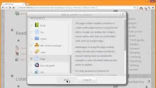 A Moodle Page 2015
