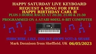 Keyboard Live Stream Late Show !!!!!!