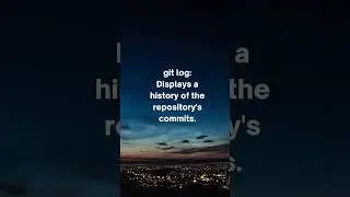 12 GIT commands DevOps beginner 