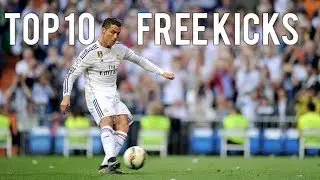 Cristiano Ronaldo VS Zlatan Ibrahimovic | Top 10 Free Kicks | Co-Op Part |