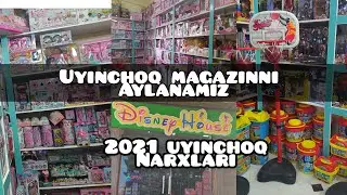 Uyinchoqlar olamiga kiramiz