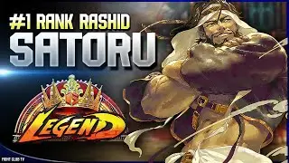 Satoru (#1 Rashid) ➤ Street Fighter 6