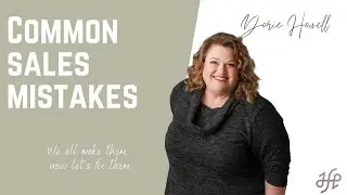 Common sales mistakes that photographers make