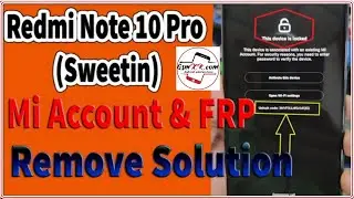 How to Redmi note 10 pro mi account