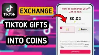 How to exchange diamonds into TikTok coins | How to exchange TikTok money into TikTok coins