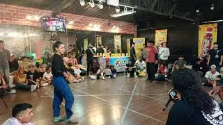 world battles Hiphop international Ecuador 2023 batalla 1 bboy