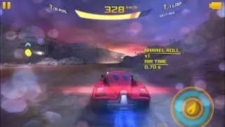 Asphalt 8|Barrel roll flatspin style