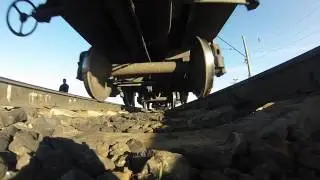 Под Электровозом ВЛ80с-522 с грузовым поездом