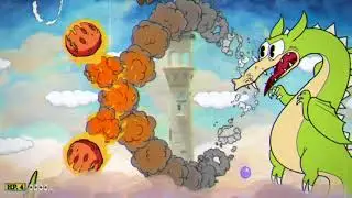 cuphead how to beat dragon boss