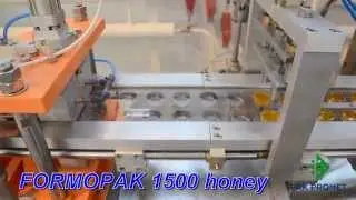 FORMOPAK 1500 honey - оборудование для фасовки меда, джема, масла