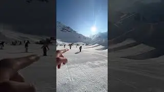 4 Skiers vs. 100ft Big Air
