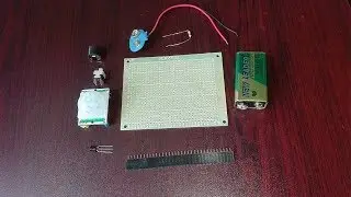 PIR Motion Sensor Thief Trap Security System || PIR মোশন সেন্সর চোর ধরার যন্ত্র