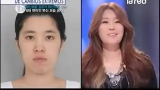 Impactante programa coreano de cambios extremos