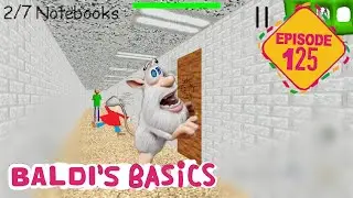 Booba - baldi's basics  - Episode 125 - Cartoon for Kids