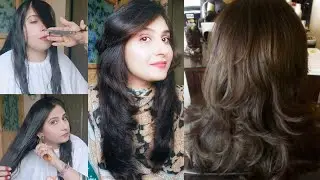 How I Cut My Hair at Home in Layers || Layered Haircut Tutorial