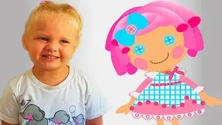 Лалалупси Игра как мультфильм с игрушками для детей.