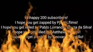 Very angry message to Harrison The Babanamu & HBO World EST: 2006