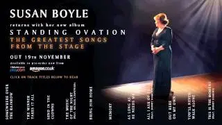 Susan Boyle 'Standing Ovation' OUT NOW