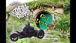 The Border Mouse Moto Part 2.  Life on a Can Am Ryker #CanAmRyker900 #RykerTribe #Motovlog