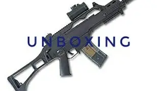 Unboxing of air soft gun