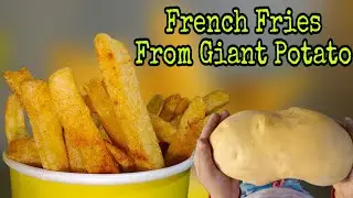 Crispy French Fries   | McDonald's French Fries 🍟