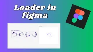 Figma Loading Progress bar Animation | Interactive Components 