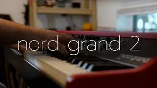 The Nord Grand 2 has arrived!! || Authentically Inspiring!