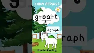 Farm Phonics | Goat