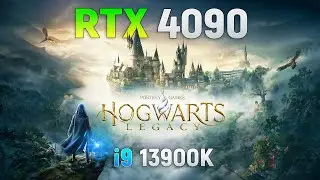 Hogwarts Legacy : RTX 4090 + i9 13900K | 4K
