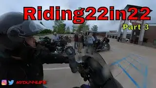 Riding 22in22 Part 3 The last stop on this part of the journey