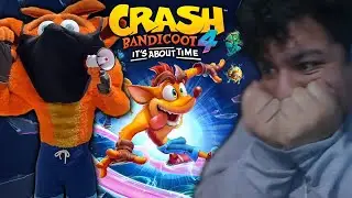 El Super Hype a Tope!!! :D / Reacción y Mini Analisis de Crash Bandicoot 4 It's About Time