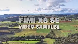 Onboard Kamera Tests: Xiaomi Fimi X8 Drohne // Low Light & Bright Sun