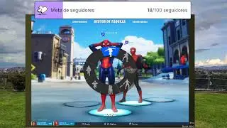 Jugando Fortnite !
