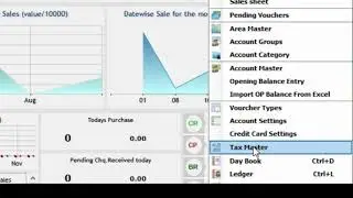TrafiqXp TaxGroup Creation Tutorial ,How to create new Gst Tax%