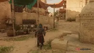 AC Mirage Freestyle Parkour