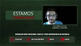Acabamos la escena del reto
