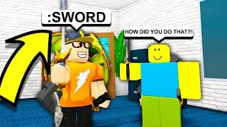 How to use ADMIN commands in Murder Mystery 2!! (Roblox)