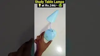 LED Desk Lamp at Rs.246/- with Touch Control Study Table Lamps 