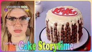 🍰 CAKE DECORATING STORY 💖 ASMR Cake Storytime ✨ POV @Bailey Spinn | Tiktok Compilations Part 008