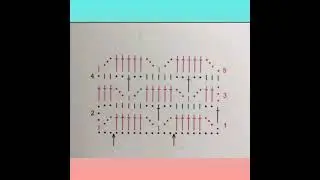 Новый летний процесс! Топ крючком из хлопка!