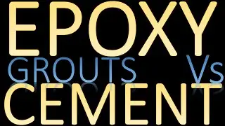 Epoxy Grout Vs Cement Grouting | Uses | Pros & Cons | Tile Solutions |
