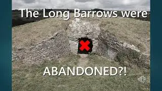 Why were long barrows abandoned?