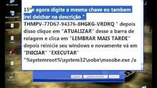 Como deixar o windows xp original
