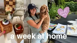 A WEEK POST TRAVEL | healthy recipes, self care & summer shopping