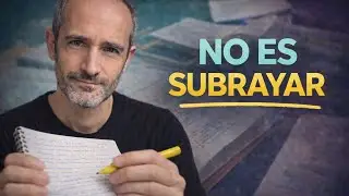 Como HACER RESÚMENES para estudiar