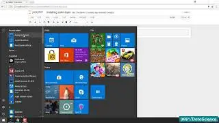 12.   Installing the sklearn package