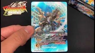 Buddyfight: SBT-01 Gargantua Awakened box opening!!