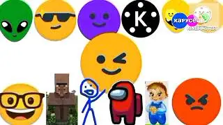 Начало мультфильма Смайлик на канале Карусель Смайлики (12.06.2023) Авто Россия
