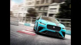 Jaguar I-Pace E-trophy