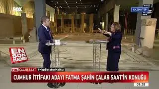 Fatma Şahin: 'AVM yapacaksınız' dediler millet bahçesi yaptık  (SICAK GELİŞME)